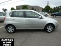 Cosmic Silver - Aveo 5 LS Hatchback Photo No. 8