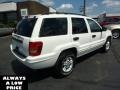 2004 Stone White Jeep Grand Cherokee Laredo 4x4  photo #7