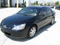 2005 Nighthawk Black Pearl Honda Accord EX-L V6 Sedan  photo #2