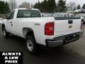 Summit White - Silverado 2500HD Regular Cab 4x4 Photo No. 5