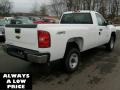 Summit White - Silverado 2500HD Regular Cab 4x4 Photo No. 7