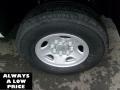 Summit White - Silverado 2500HD Regular Cab 4x4 Photo No. 9