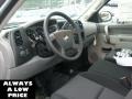 Summit White - Silverado 2500HD Regular Cab 4x4 Photo No. 11