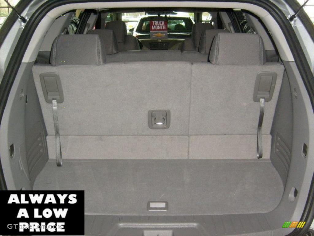 2010 Traverse LS AWD - Silver Ice Metallic / Dark Gray/Light Gray photo #13
