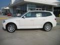 Alpine White - X3 3.0si Photo No. 3