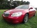 2007 Crimson Pearl Tintcoat Buick Lucerne CXL  photo #2