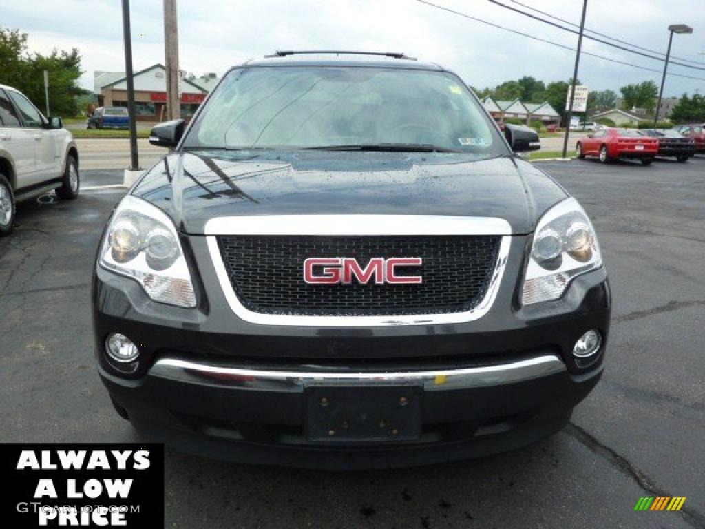 2007 Acadia SLT - Carbon Metallic / Ebony photo #2