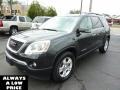 2007 Carbon Metallic GMC Acadia SLT  photo #3