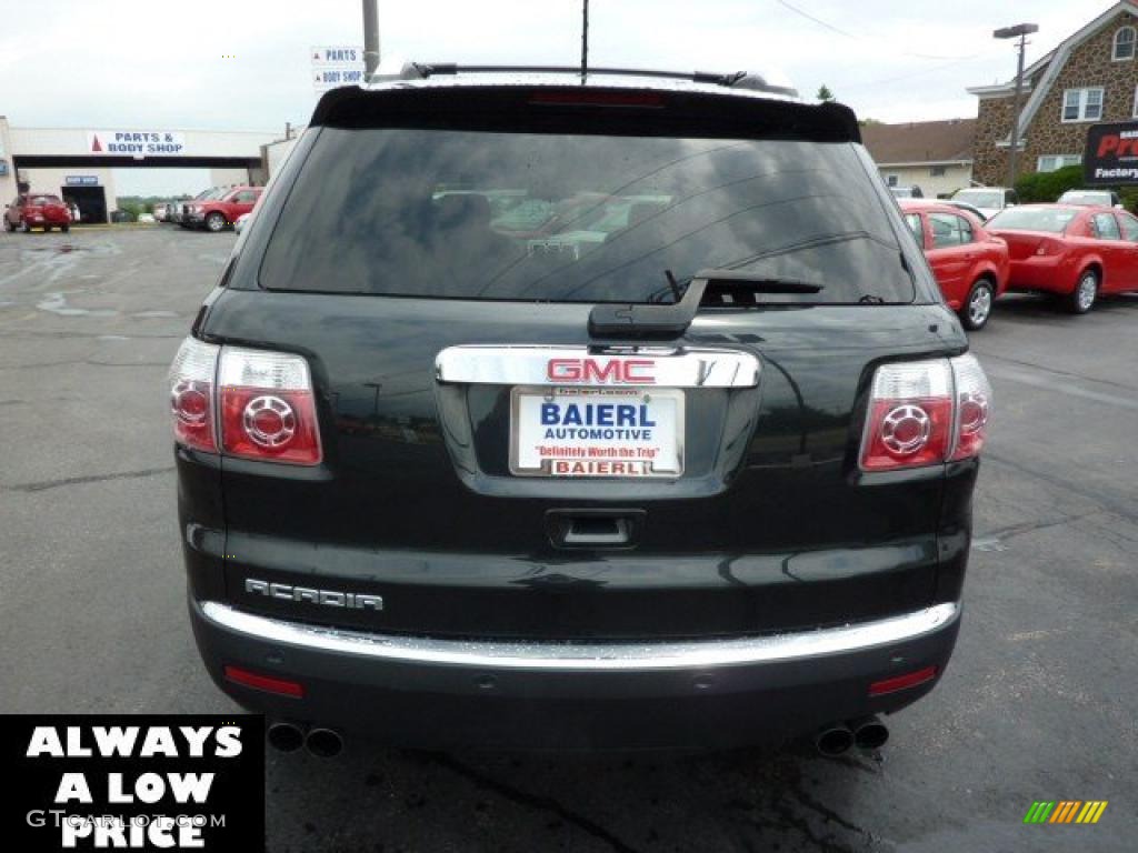 2007 Acadia SLT - Carbon Metallic / Ebony photo #6