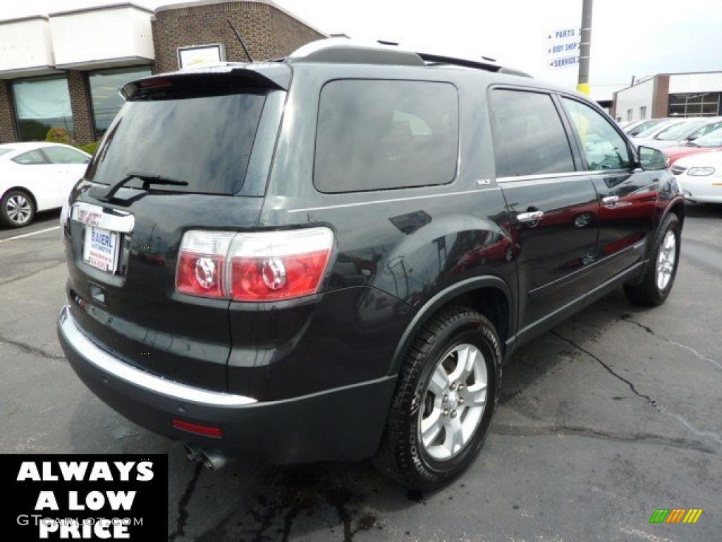 2007 Acadia SLT - Carbon Metallic / Ebony photo #7