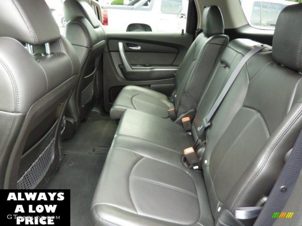2007 Acadia SLT - Carbon Metallic / Ebony photo #13