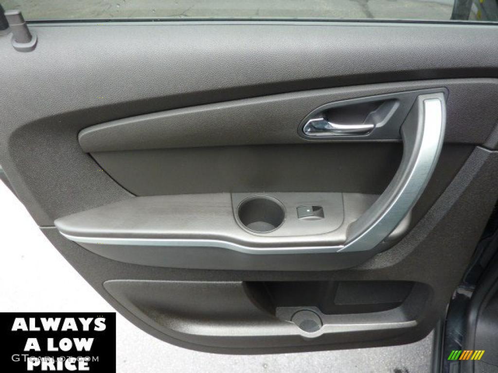 2007 Acadia SLT - Carbon Metallic / Ebony photo #14