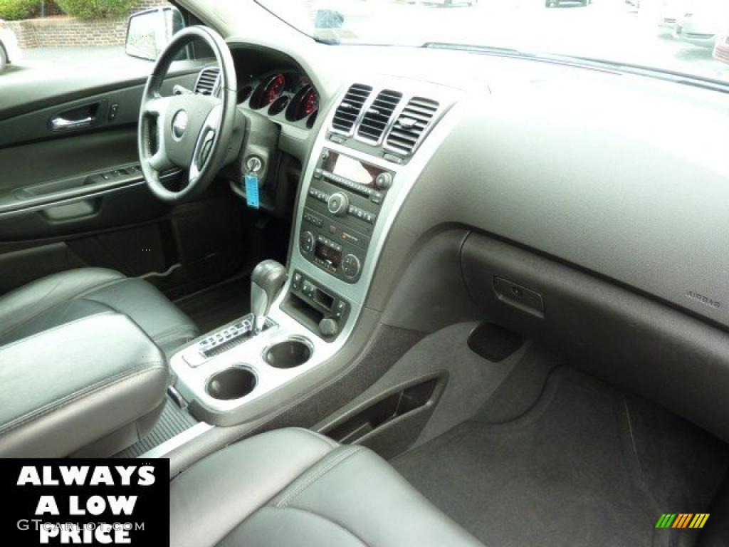 2007 Acadia SLT - Carbon Metallic / Ebony photo #17