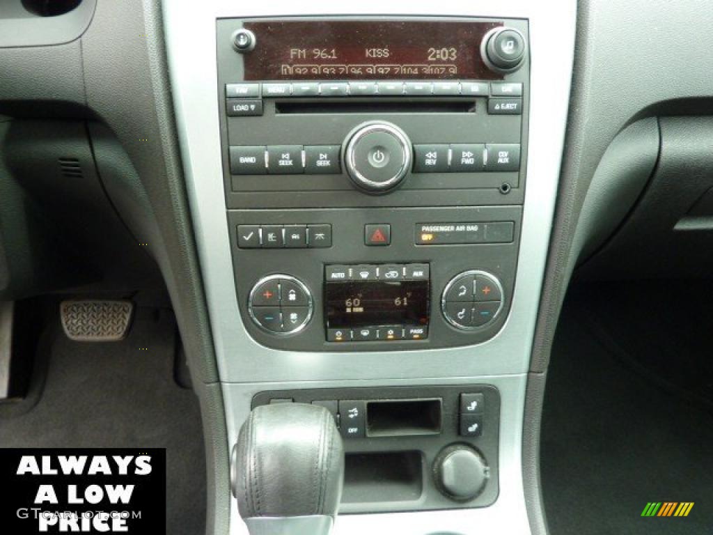 2007 Acadia SLT - Carbon Metallic / Ebony photo #18