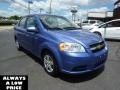 Bright Blue - Aveo LT Sedan Photo No. 1