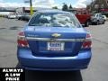 2009 Bright Blue Chevrolet Aveo LT Sedan  photo #6