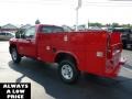 2010 Victory Red Chevrolet Silverado 2500HD Regular Cab 4x4 Chassis  photo #5