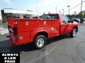 Victory Red - Silverado 2500HD Regular Cab 4x4 Chassis Photo No. 7