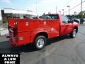 2010 Victory Red Chevrolet Silverado 2500HD Regular Cab 4x4 Chassis  photo #7