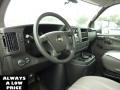 2010 Summit White Chevrolet Express Cutaway 3500 Commercial Moving Van  photo #12