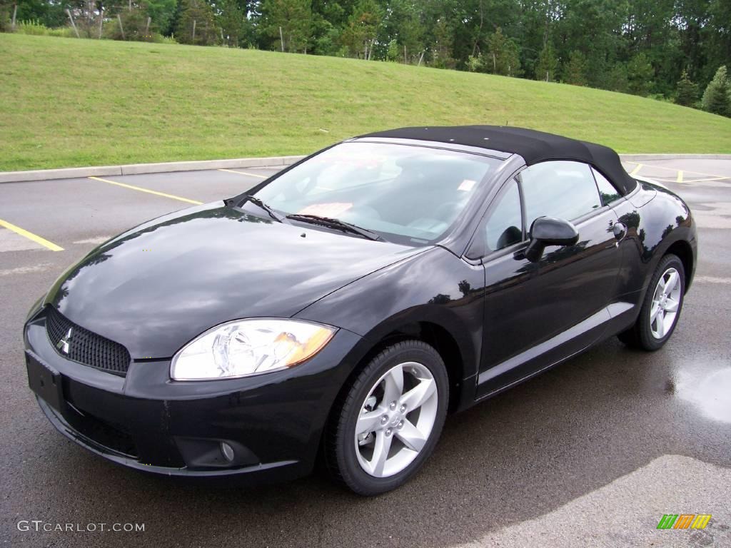 Kalapana Black Satin Mitsubishi Eclipse