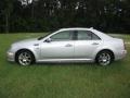 Radiant Silver 2010 Cadillac STS V6 Luxury