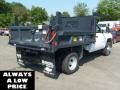 Summit White - Silverado 3500HD Work Truck Regular Cab 4x4 Chassis Dump Truck Photo No. 7