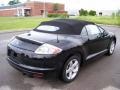 2009 Kalapana Black Satin Mitsubishi Eclipse Spyder GS  photo #5