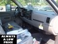 Summit White - Silverado 3500HD Work Truck Regular Cab 4x4 Chassis Dump Truck Photo No. 14