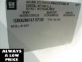 Summit White - Silverado 3500HD Work Truck Regular Cab 4x4 Chassis Dump Truck Photo No. 16