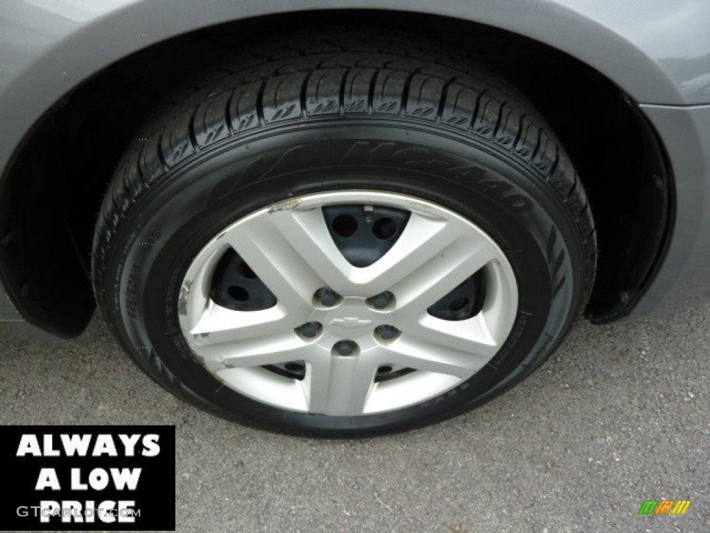 2007 Impala LS - Dark Silver Metallic / Gray photo #9