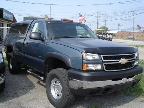 2006 Chevrolet Silverado 3500 LT Regular Cab 4x4 Data, Info and Specs