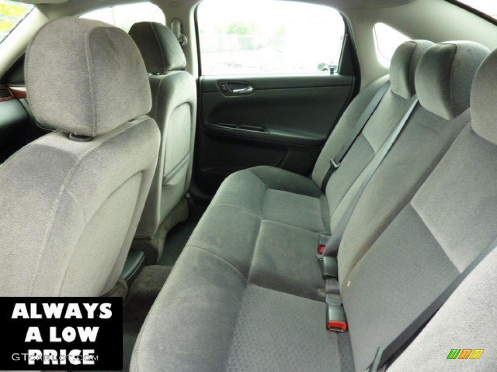 2007 Impala LS - Dark Silver Metallic / Gray photo #13