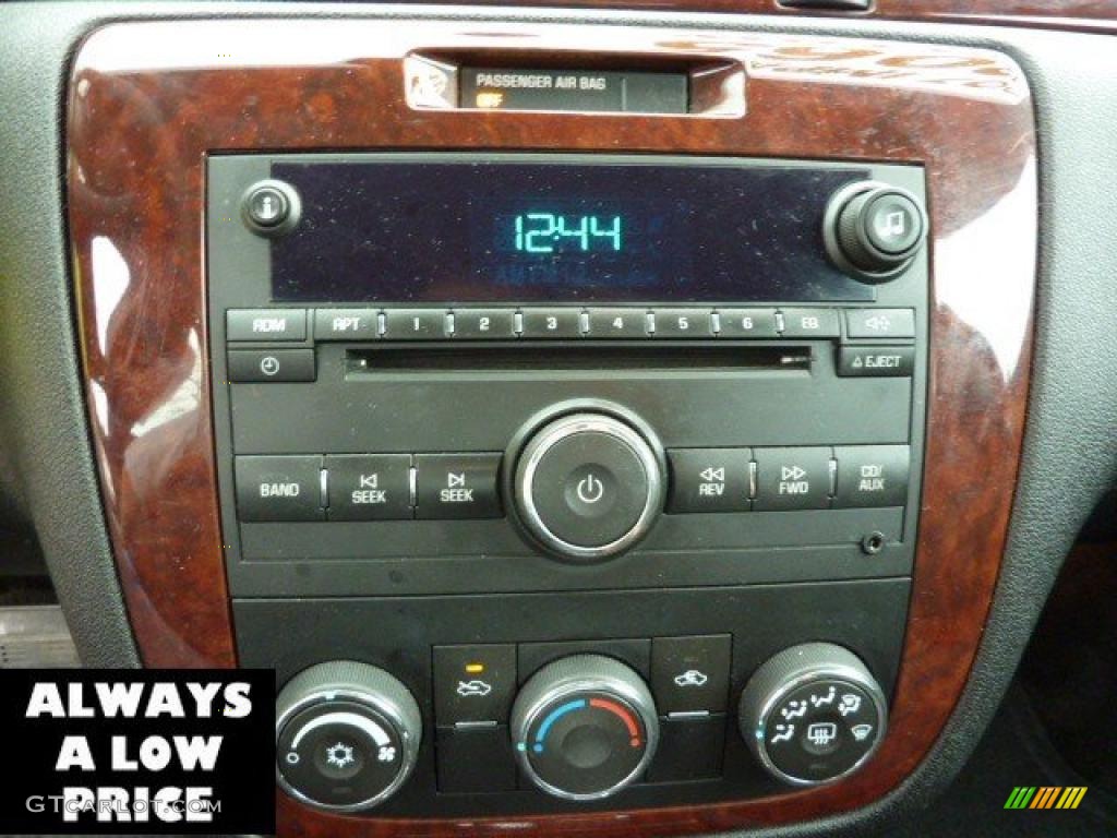 2007 Impala LS - Dark Silver Metallic / Gray photo #18