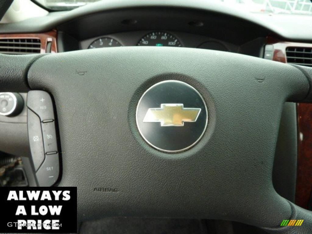 2007 Impala LS - Dark Silver Metallic / Gray photo #19