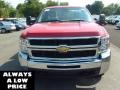 2010 Victory Red Chevrolet Silverado 2500HD Regular Cab Chassis  photo #2
