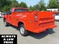 2010 Victory Red Chevrolet Silverado 2500HD Regular Cab Chassis  photo #5