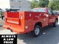 2010 Victory Red Chevrolet Silverado 2500HD Regular Cab Chassis  photo #7