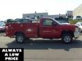 2010 Victory Red Chevrolet Silverado 2500HD Regular Cab Chassis  photo #8
