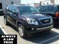 2008 Dark Crimson Red Metallic GMC Acadia SLT AWD  photo #1