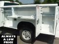 Summit White - Silverado 2500HD Regular Cab Chassis Photo No. 13