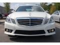 Arctic White - E 350 Sedan Photo No. 1