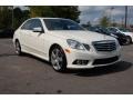 Arctic White - E 350 Sedan Photo No. 2