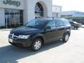 2010 Brilliant Black Crystal Pearl Dodge Journey SE  photo #1