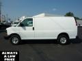 2010 Summit White Chevrolet Express 2500 Work Van  photo #4