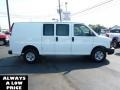 2010 Summit White Chevrolet Express 2500 Work Van  photo #8