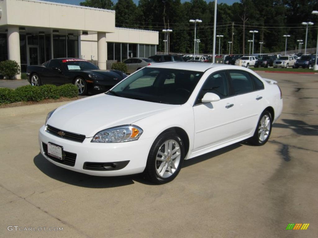 2010 Impala LTZ - Summit White / Ebony photo #1