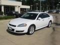 2010 Summit White Chevrolet Impala LTZ  photo #1