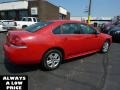 2010 Victory Red Chevrolet Impala LS  photo #7