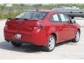 2010 Sangria Red Metallic Ford Focus SE Coupe  photo #8